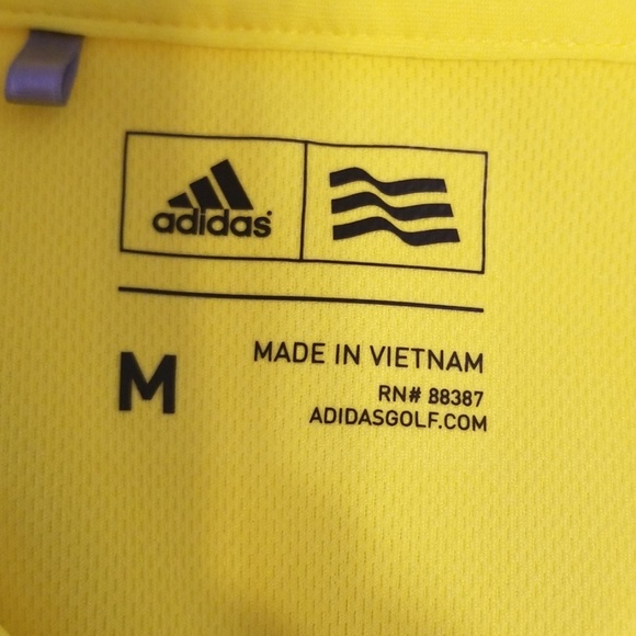 2 Mens Adidas Golf Shirts - Picture 2 of 4